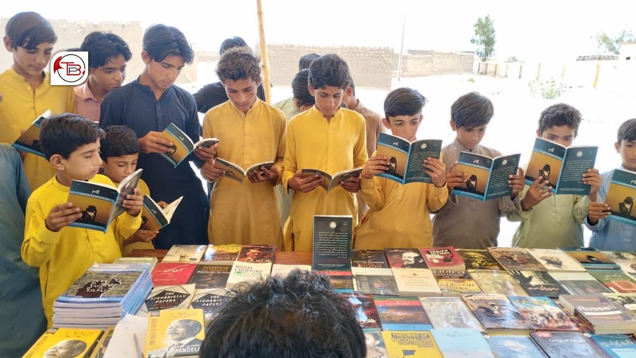 نال: اِرا دے ئی بلوچستان کتاب کاروان ایسر مس