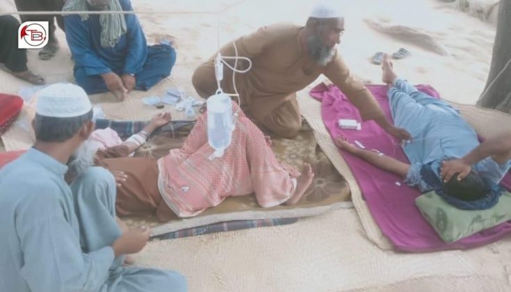 وڈھ: گیسٹرو نا دین تالان، زالبول و چنا تون اوار 3 بندغ بیران