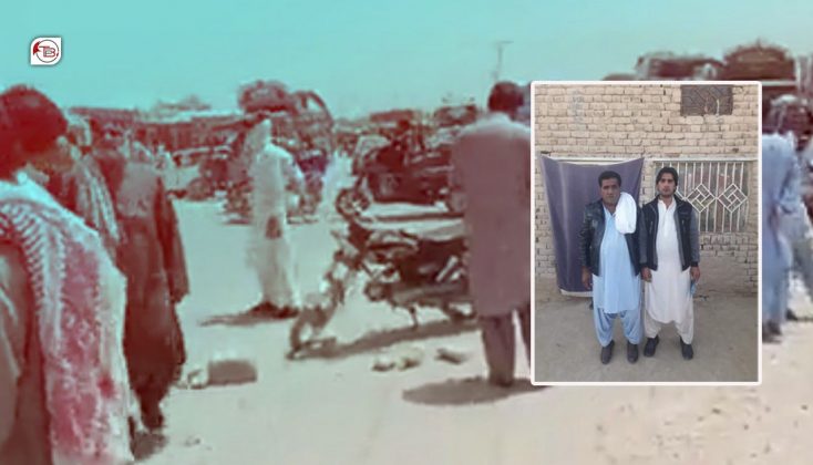 کوئٹہ: سم کاری ئٹ مار و باوہ کسفنگار، شار ئٹ برانز