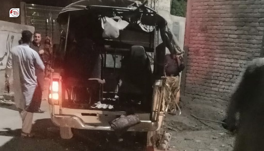 کوئٹہ: پولیس آ بمب تراک، بی ایل اے ذمہ واری ءِ ارفے