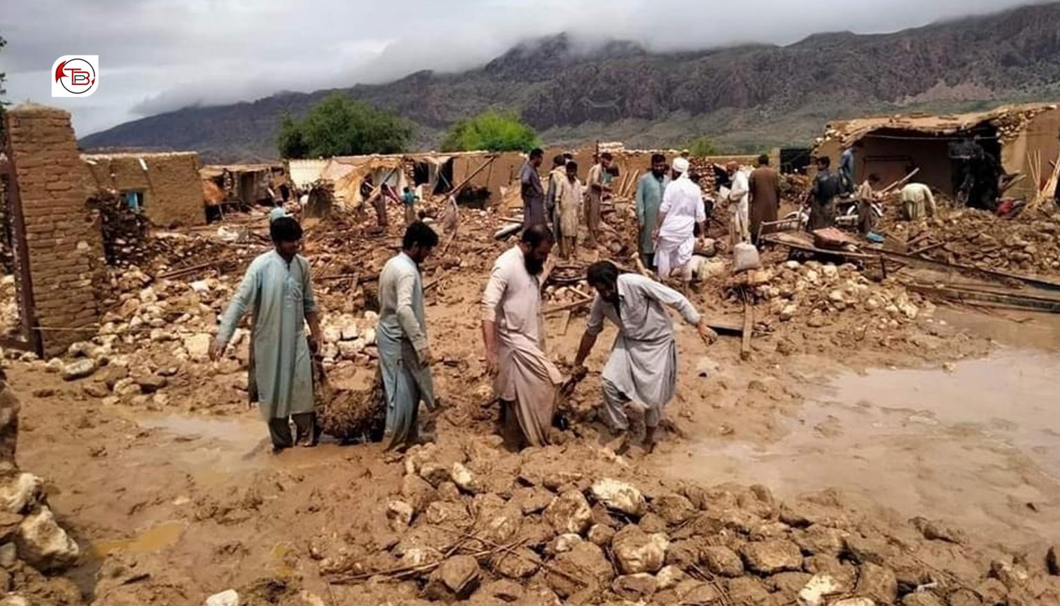 بلوچستان ئٹی پِر تیان بیرانی تا کچ 14 مس، 332 اُرا بھس مسر۔ پی ڈی ایم اے