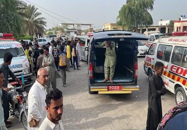 تربت : ڈور ئٹ غسل کریسہ ہفت مسڑ مرگ ئنا گواچی