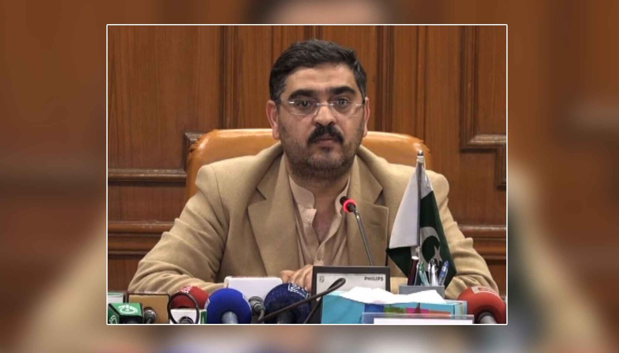 سینیٹر انوارالحق کاکڑ نگراں سروزیر پن کننگا