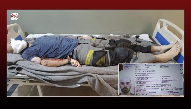 دالبندین: کسر شکست ئٹ پرتگالی سیاح اس مرگ ئنا گواچی