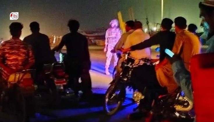 گوادر جلہو: درو آن سرچ آپریشن برجاء
