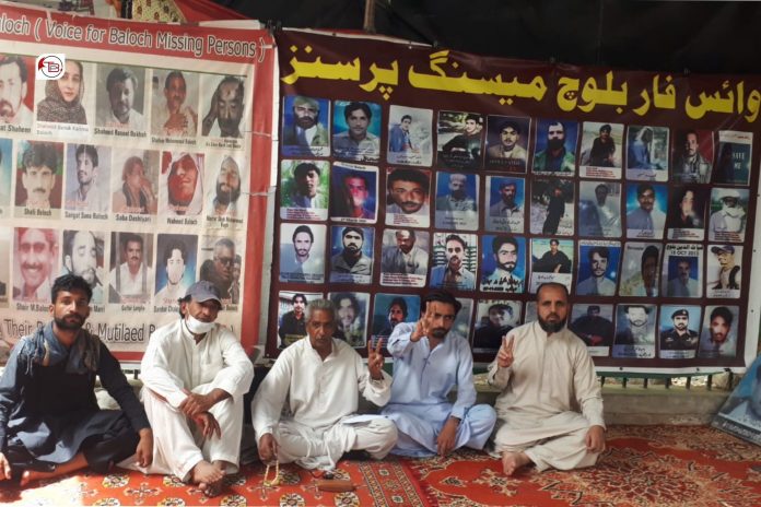 اسہ ہفتہ ٹی 12 آن زیات بیگواہ بندغ آتے دروغ نا مونتس ئٹ کسفنگا – ماما قدیر بلوچ