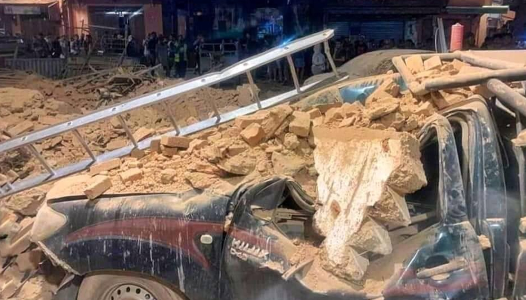 مراکش ئٹ زمی جمب آن 296 بندغ کسکر