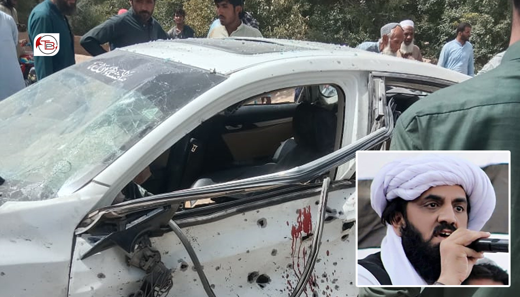 مستونگ تراک: جے یو آئی راہشون حافظ حمداللہ تون اوار یانزدہ بندغ ٹپی