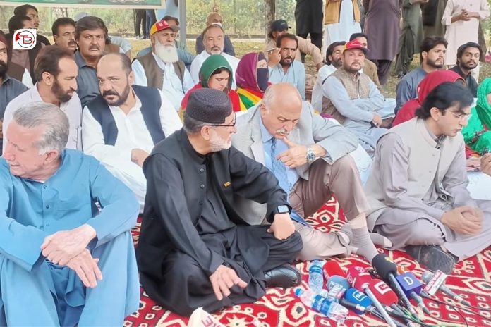اسلام آباد: بے گواہ بندغ آتا یلہ نہ مننگ و ڈیتھ اسکواڈ تا برخلاف بی این پی نا تولوک برانز