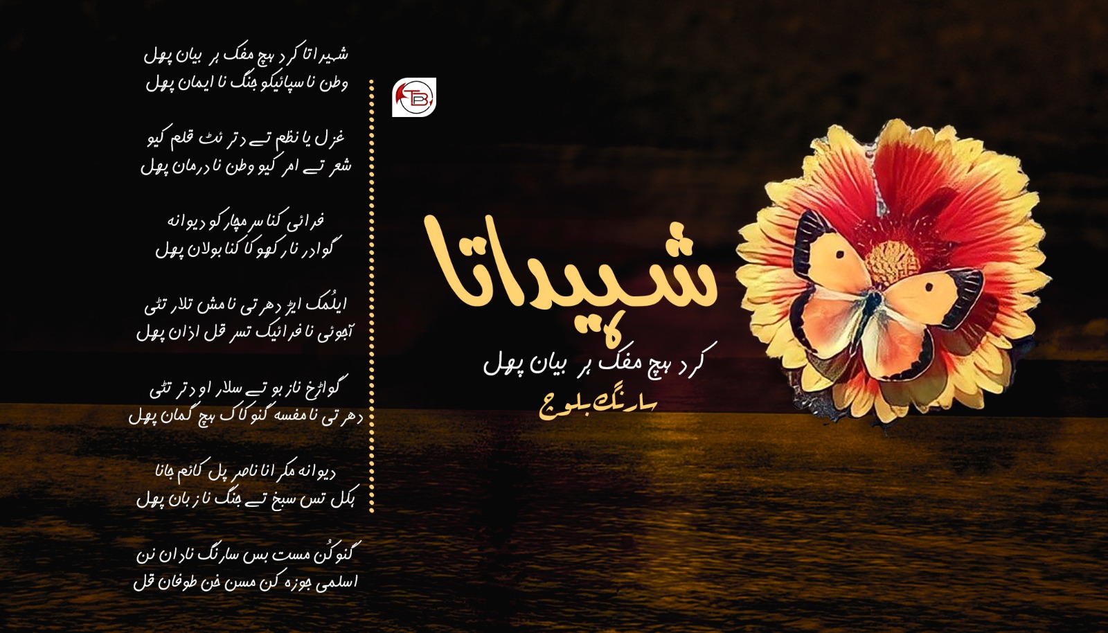 شہیداتا کرد ہچ مفک ہر بیان پھل | سارنگ بلوچ