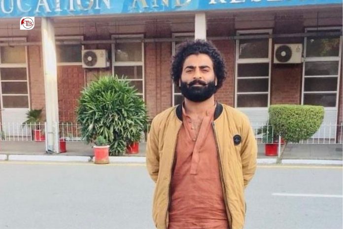 پنجاب یونیورسٹی آن بلوچ خوانندہ فرید بلوچ زوراکی ئٹ بیگواہ