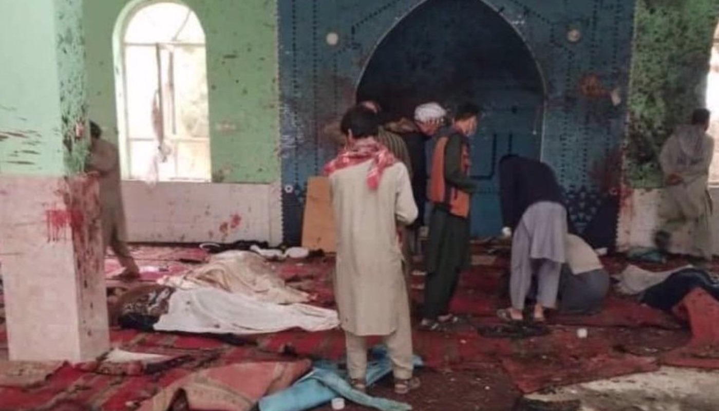 اوغانستان: مسیت ئٹ وت کش تراک، ہفت بندغ کسکر، کہیک ٹپی