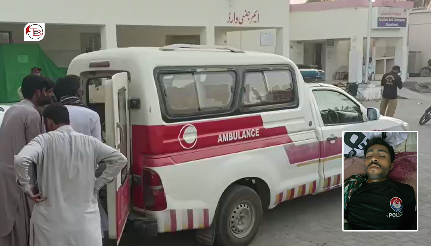 تربت: پولیس تھانہ آ جلہو، پولیس کارندہ آتون اوار پنجاب نا ہندی 4 بندغ مرگ ئنا گواچی
