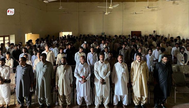 خاران، پنجگور: مبارک قاضی نا یات ئٹ مجلس
