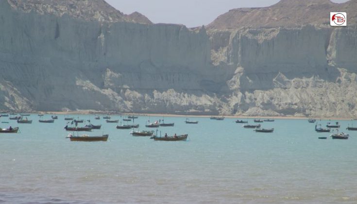 سمندری طوفان ”تیج“ ئنا بلوچستان نا پارہ غا بننگ نا پیشن گوئی