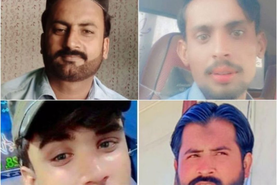پاکستان تینا کہوکا شاری تا جون تے واپس ہتنگ ئٹ بے سوب، پنجاب ئٹ برانز