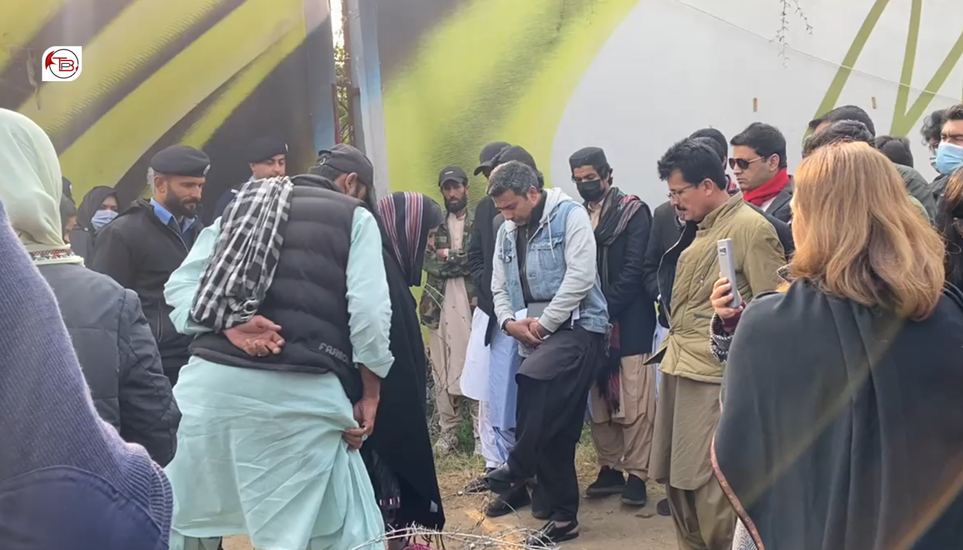 اسلام آباد: مظلوم قوم آتا کانفرنس، پولیس نا ہڑاند آک