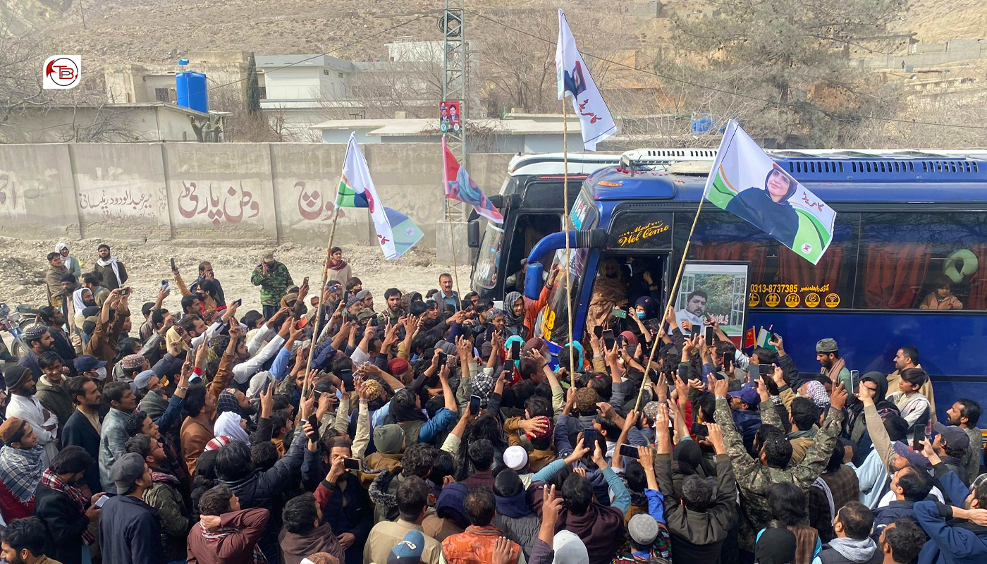 بلوچ زنک ایسری نا برخلاف لانگ مارچ نا قافلہ کوئٹہ ءِ سر مس