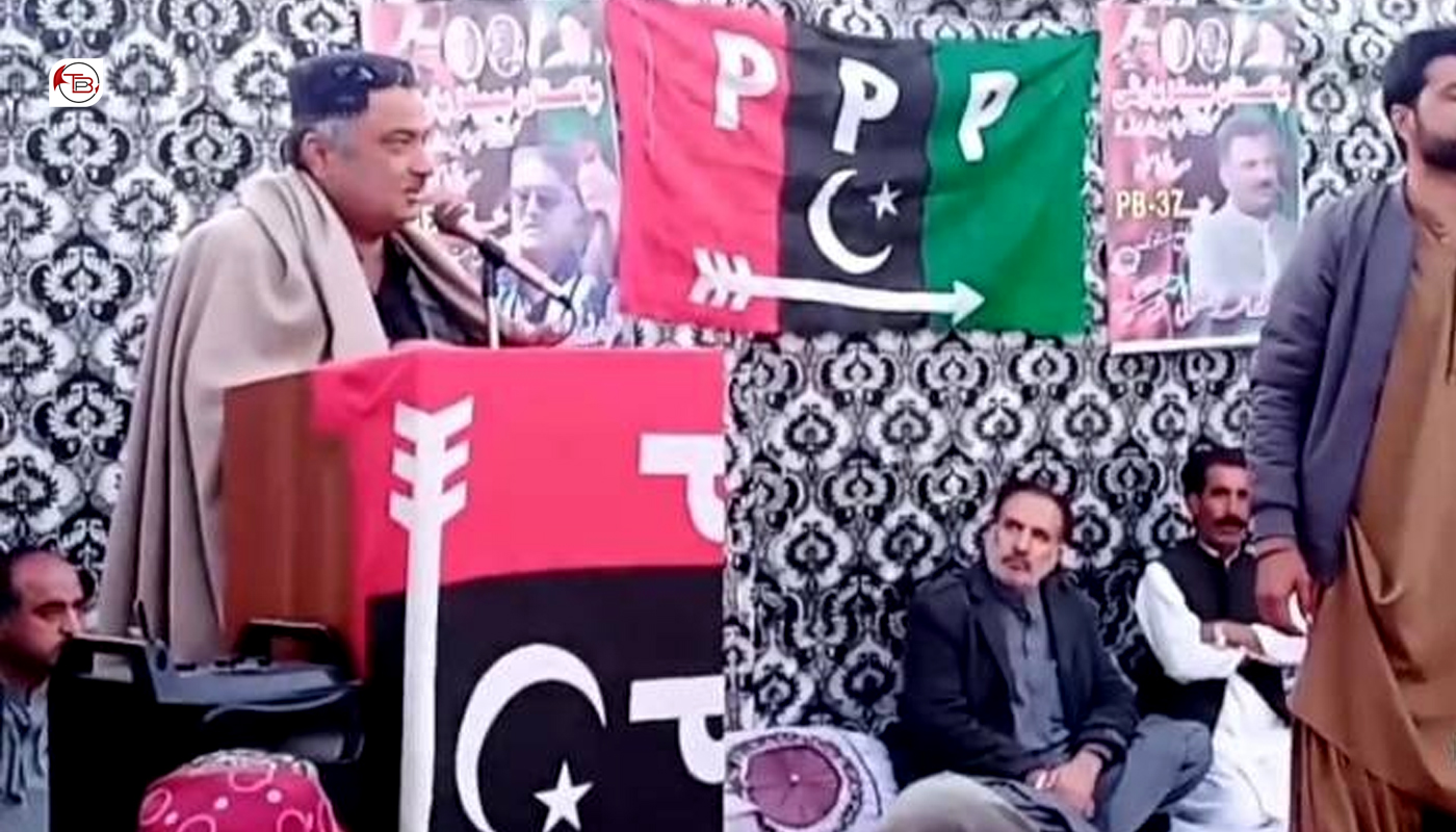 مستونگ: پاکستان پیپلز پارٹی نا گچین کاری دفتر آ چغلی بمب جلہو