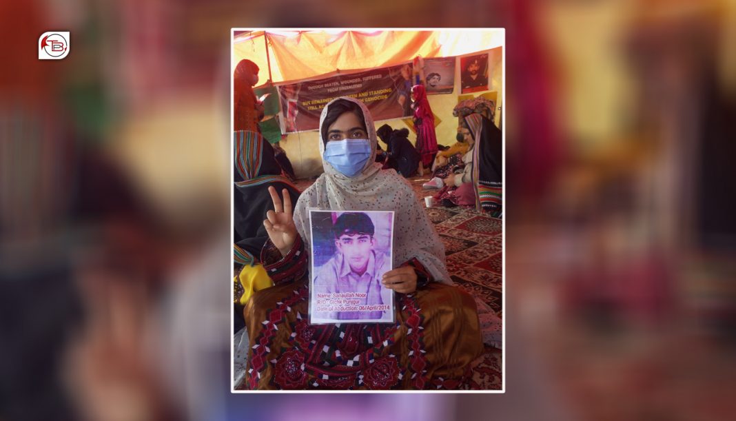 دہ سال مُست بیگواہ مروک کنا ایلم داسکان آجو متنے۔ سلمیٰ بلوچ
