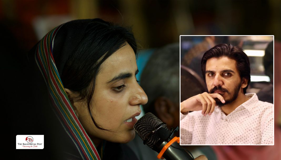 بندغی حق آتا گَل آک صحافی اسد طور کن توار ارفر – ماہ رنگ بلوچ