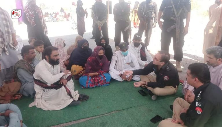 تربت: بیگواہ بندغ تے عدالت ئٹ ہتنگ نا باوری کرفنگ آن پد تولوک برانز ایسر