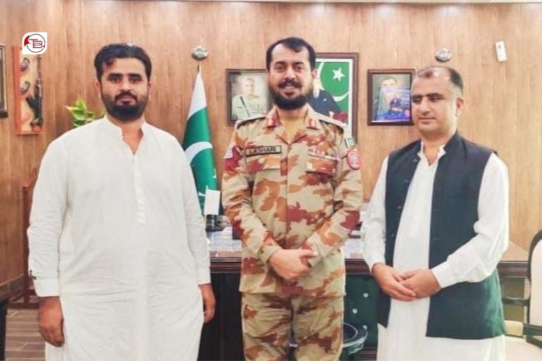 ڈیرہ مراد جمالی: سلہہ بند بندغ آتا سم کاری، اِرا بندغ ٹپی
