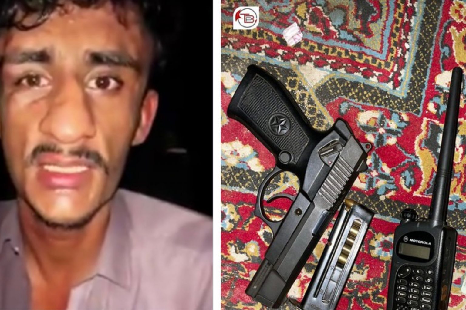 گوادر جلسہ نا وختا بلوچ یکجہتی کمیٹی نا راہشون تے کھسفنگ نا کوشست، ایم آئی نا اِرا کارندہ ہلنگا