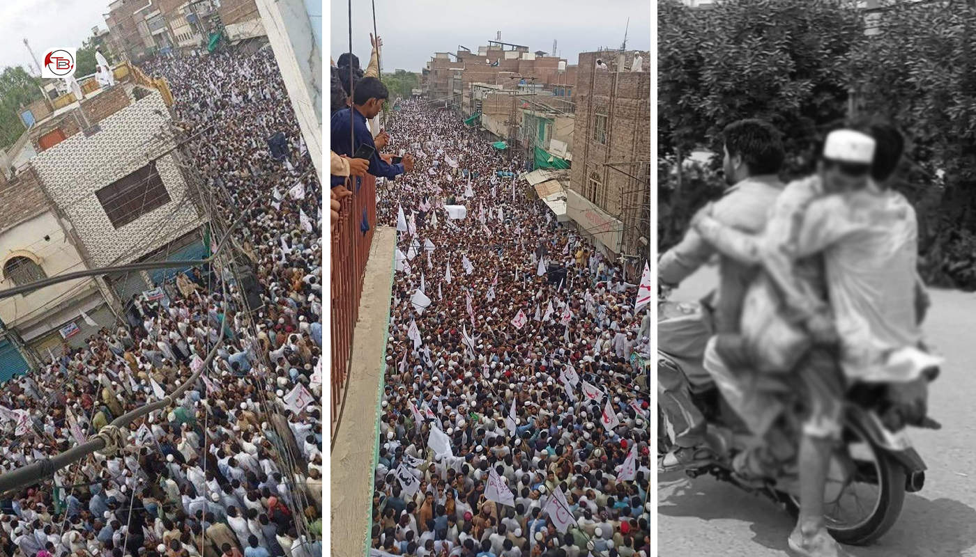 بنوں ’امن مارچ‘ ئٹی پاکستانی لشکر نا سم کاری: پنچ بندغ بیران، کیہیک ٹپی