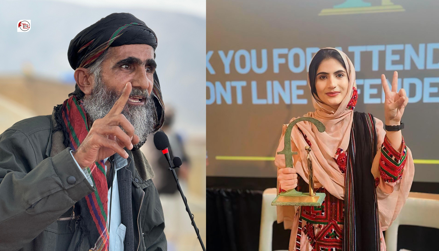 گوادر: بلوچ یکجہتی کمیٹی نا سروک سمی و صبغت ہم آجو مسر