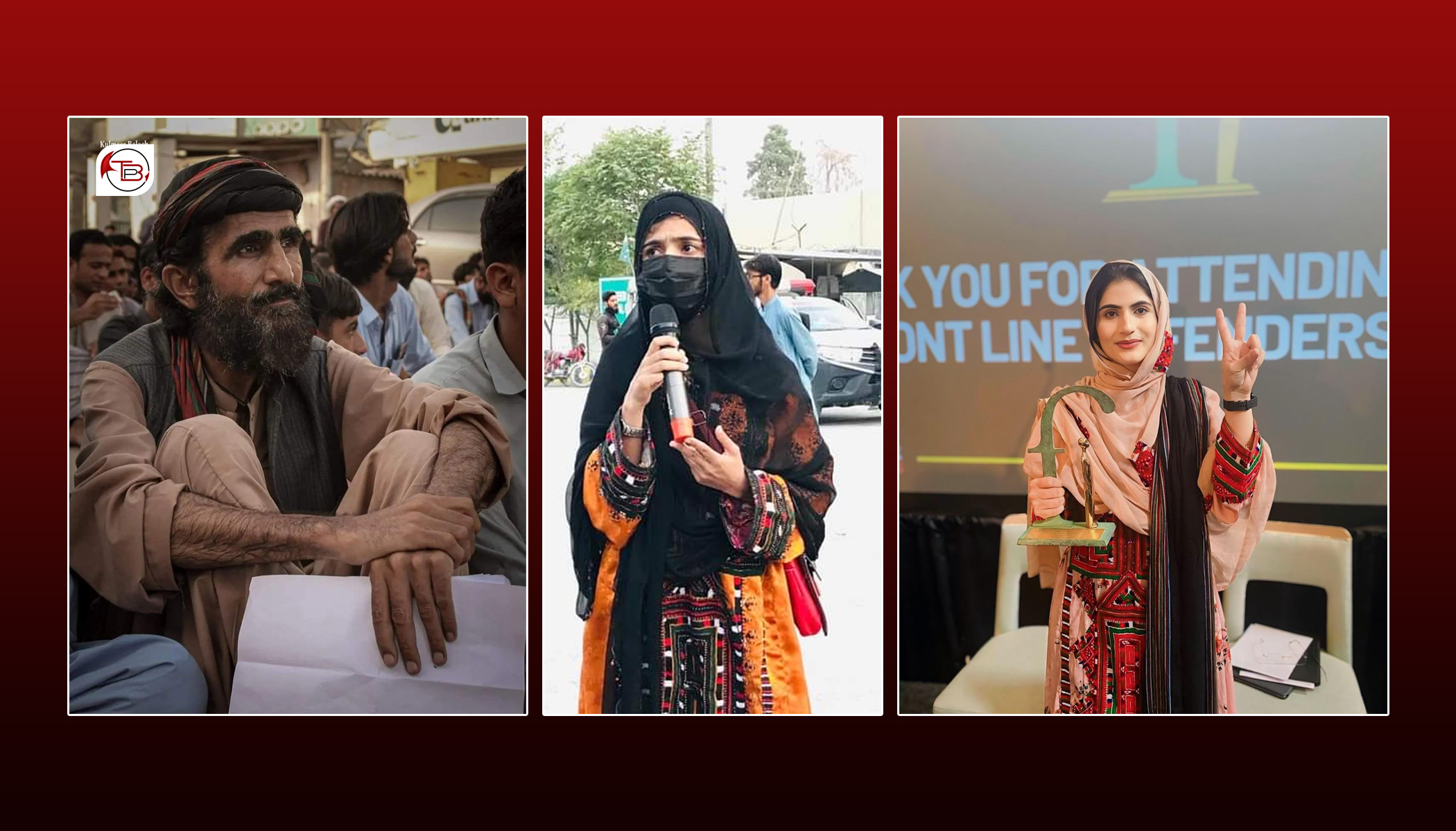 بلوچ راجی مچی: سمی دین، ڈاکٹر صبیحہ، صبغت تون اوار کیہی بندغ آک بیگواہ