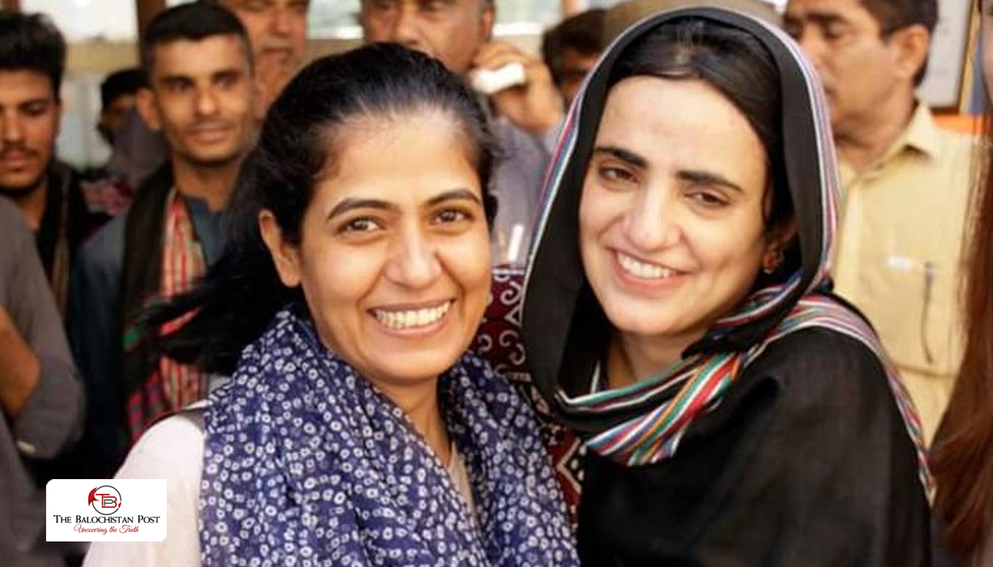 بلوچستان ءِ ملٹری زون ئس جوڑ کننگانے، نن ہچو نہاد ئسے آ پدی مروفن۔ ماہ رنگ بلوچ