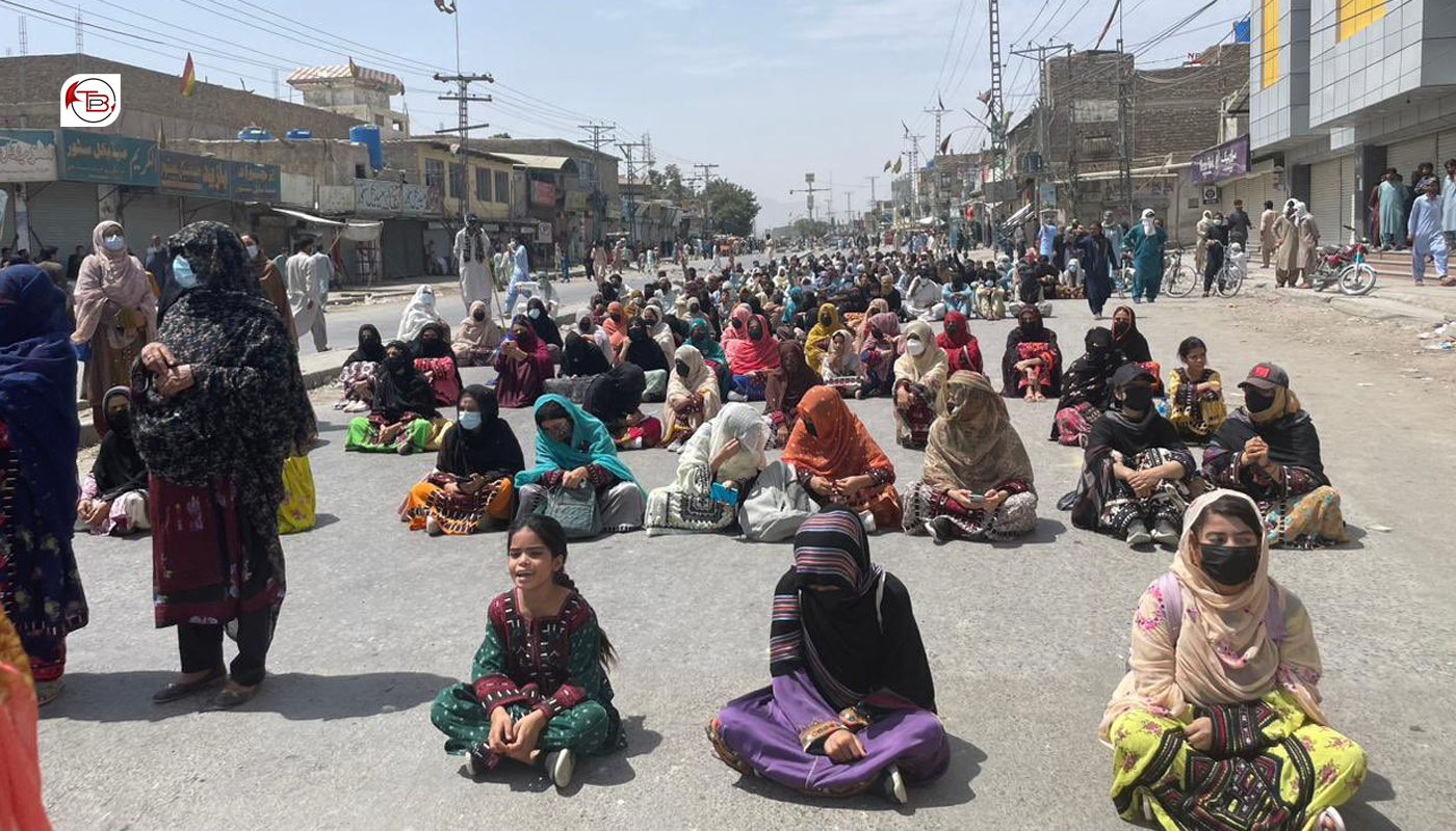 بلوچ راجی مُچی نا کاروان آ سم کاری: مستونگ، نوشکی، دالبندین ئٹی شٹر ڈاؤن ہڑتال، شال ئٹ برانز،