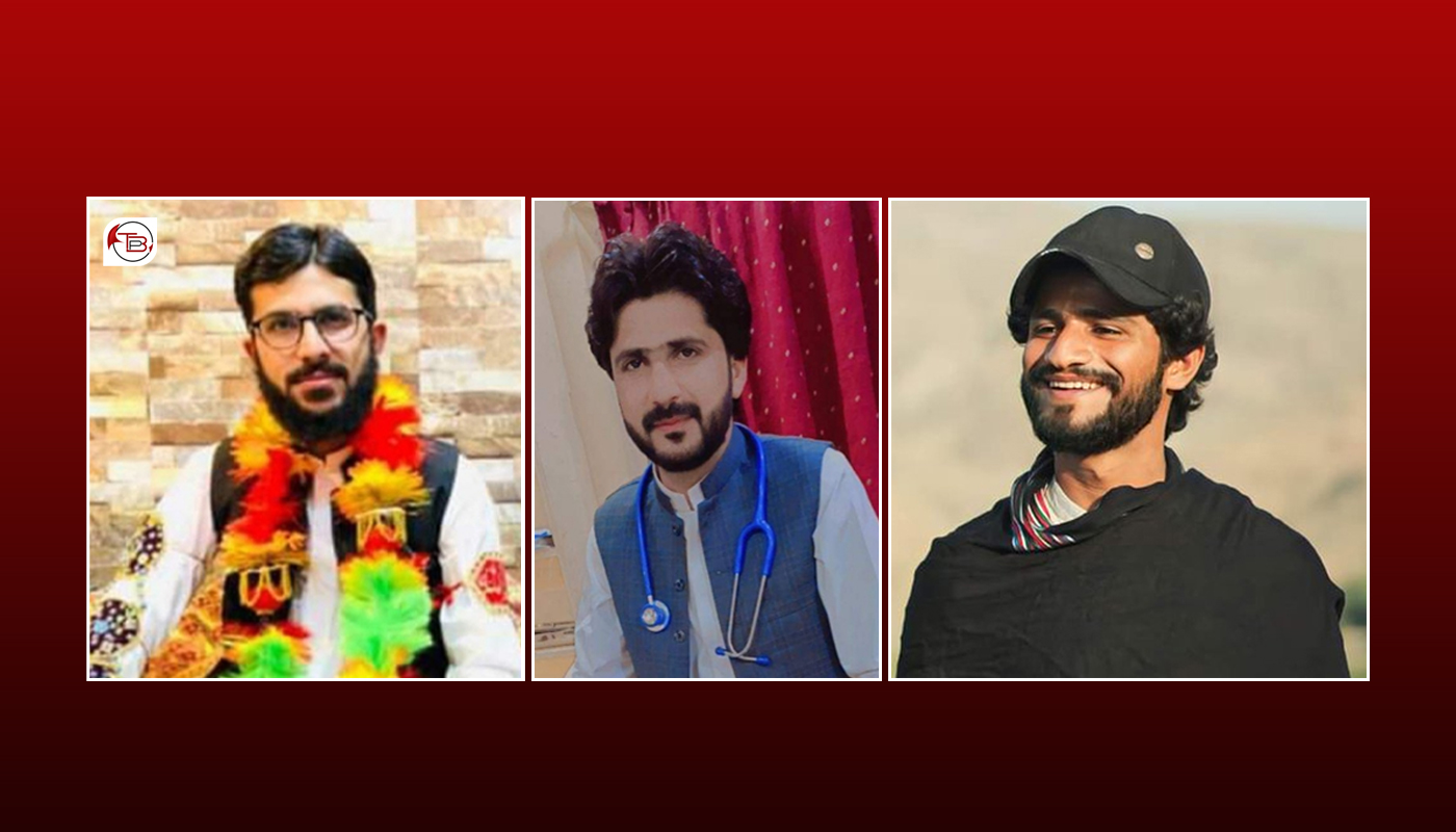 کراچی، کوئٹہ: بلوچ یکجہتی کمیٹی نا باسک ئتوں اوار 3 بندغ زوراکی ئٹ بیگواہ