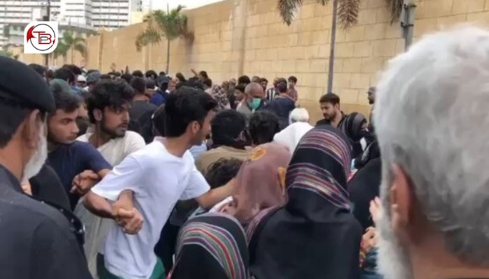 بلوچ برانزی تیا کراچی پولیس نا کریک ڈاؤن، کیہیک دزگیر