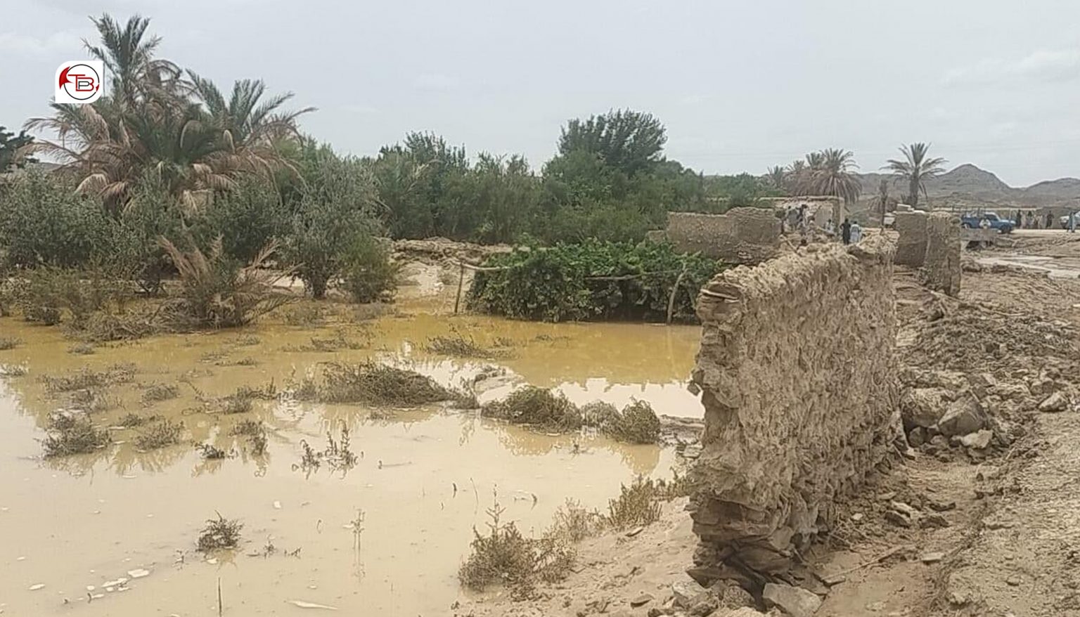 بلوچستان ئٹ بشام نا پِرک تا بھس کاری، کیہی اُراک بُھس، 12 بندغ بیران
