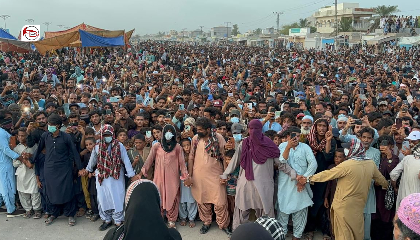 گوادر برانز برجاء، نوشکے ٹی پاکستانی لشکر نا سم کاری نا برخلاف ہڑتال