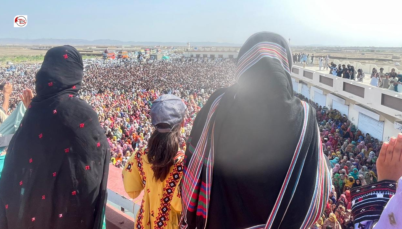 بلوچ نا سم تا مونا بننگ کیک ولے سلنگ کپک – ڈاکٹر ماہ رنگ