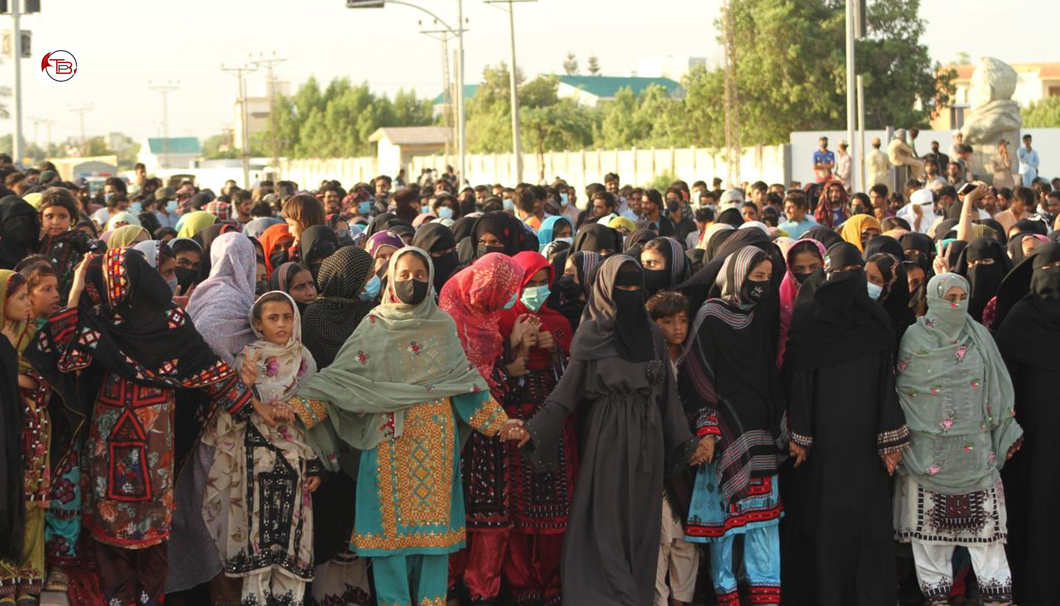 بلوچ یکجہتی کمیٹی نا کاروان جتا علاقہ تیٹ مریسہ کوئٹہ ءِ سر مرو