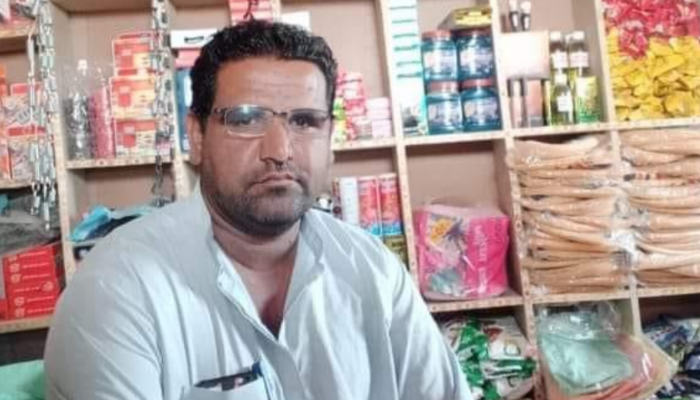 وندر: پاکستانی لشکر نا دو آن دکاندار اس بیگواہ