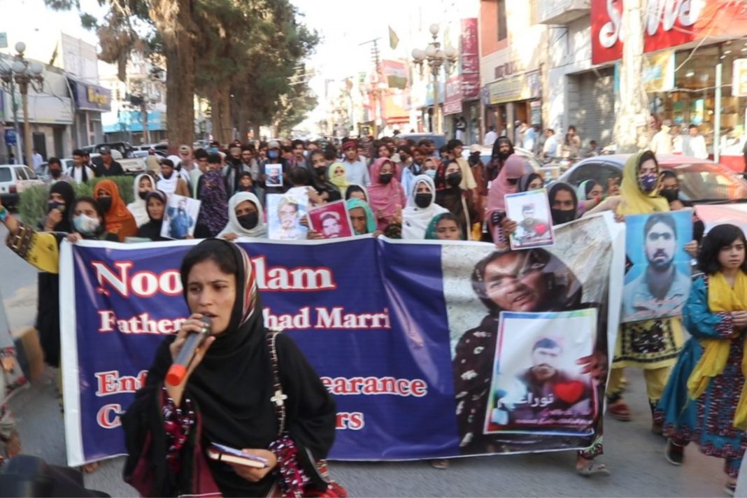 کوئٹہ: 7 سال مالو زوراکی ئٹ بیگواہ نور عالم نا آجو مفننگ نا برخلاف برانز