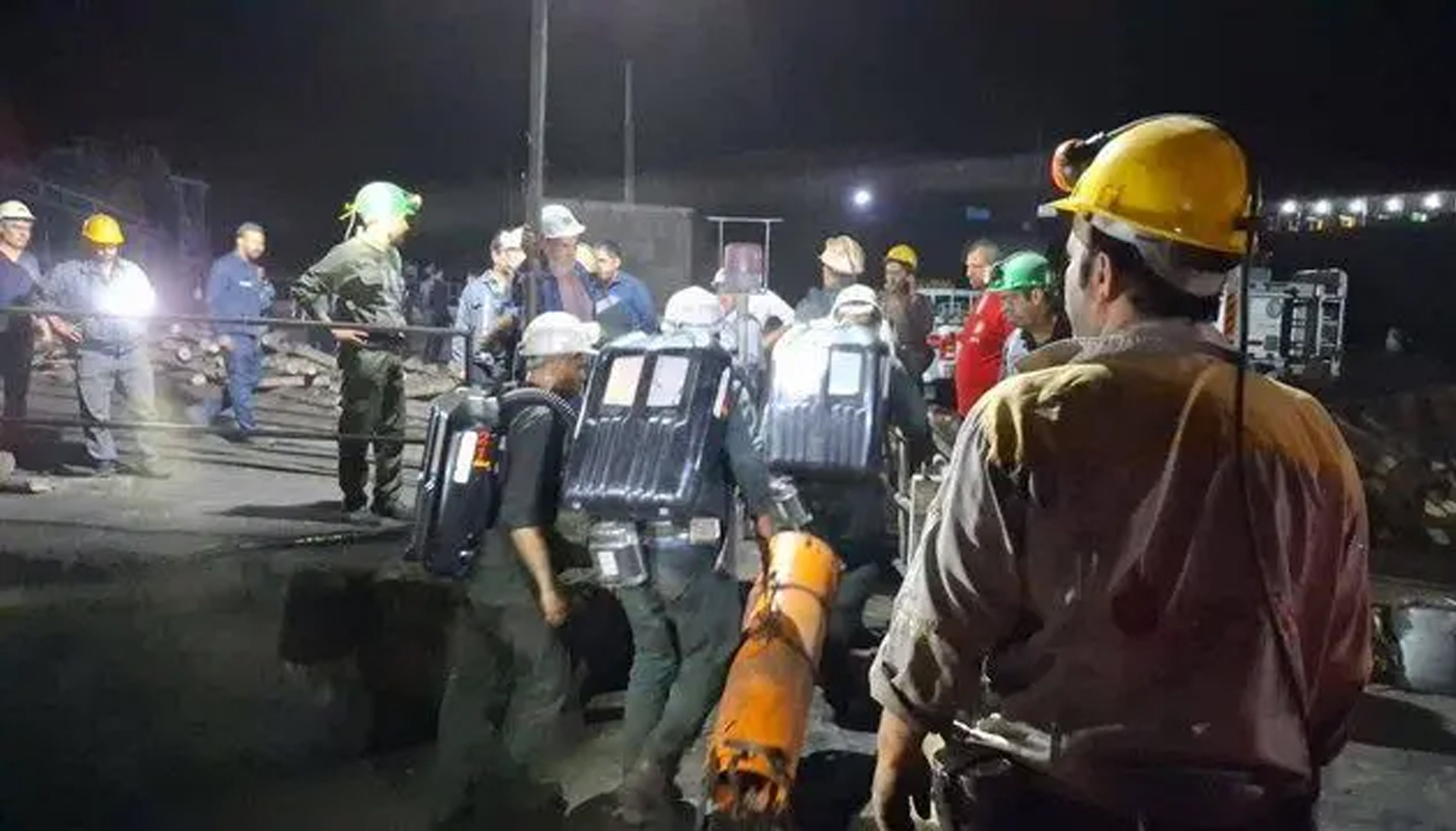 ایران: کولا کانڑ ئٹ تراک، 30 کانکن مرگ ئنا گواچی