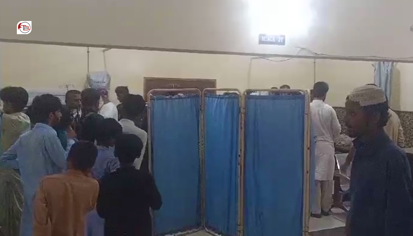 ڈیرہ مراد جمالی: کمپنی کارندہ تیا بمب جلہو، پنچ بندغ ٹپی، بی آر جی ذمہ واری ءِ ارفے