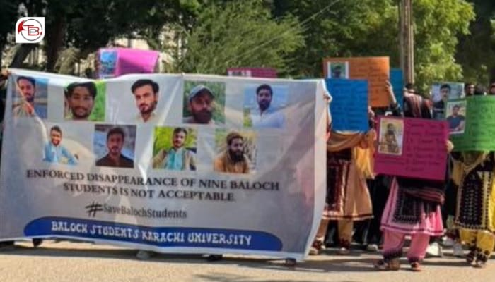 بلوچ آتا زوراکی ئٹ بیگواہی: کراچی یونیورسٹی نا خوانندہ غا تا برانز