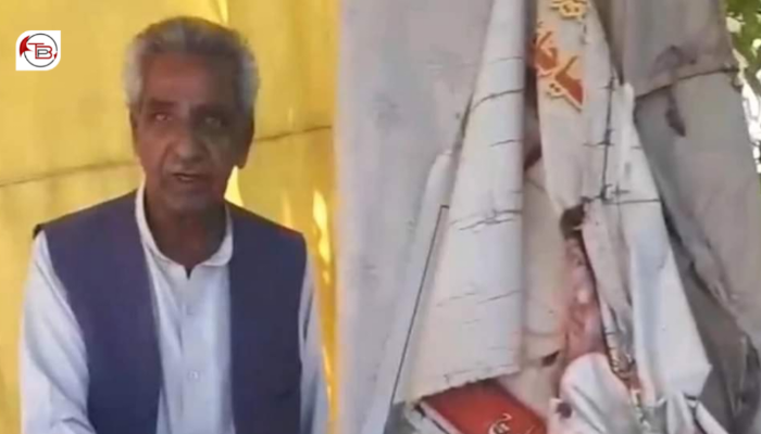 کوئٹہ: نا درست آ بندغ آک وائس فار بلوچ مسنگ پرسنز نا برانزی کیمپ ءِ خاخر تسر