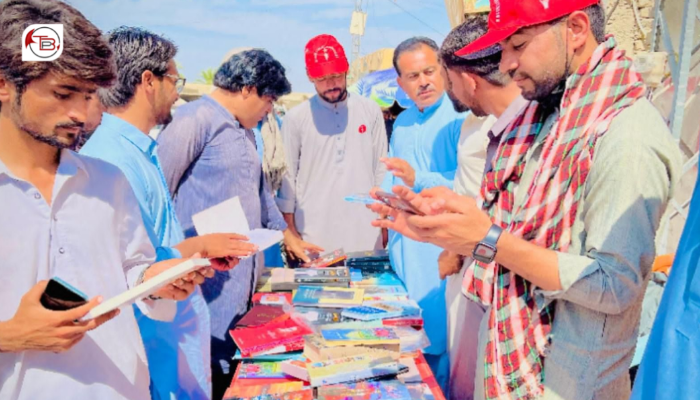 خاران: علم ئنا چراغ نا سرحال ئٹ کتاب مُچی اڈ تننگا