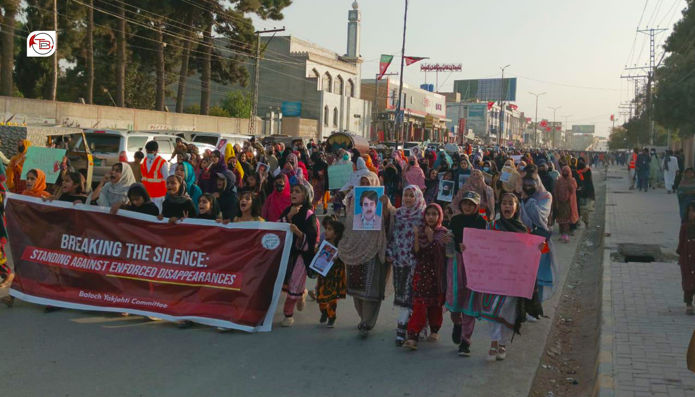 بلوچ زوراکی نا بیگواہی تا برخلاف کوئٹہ ئٹ برانز