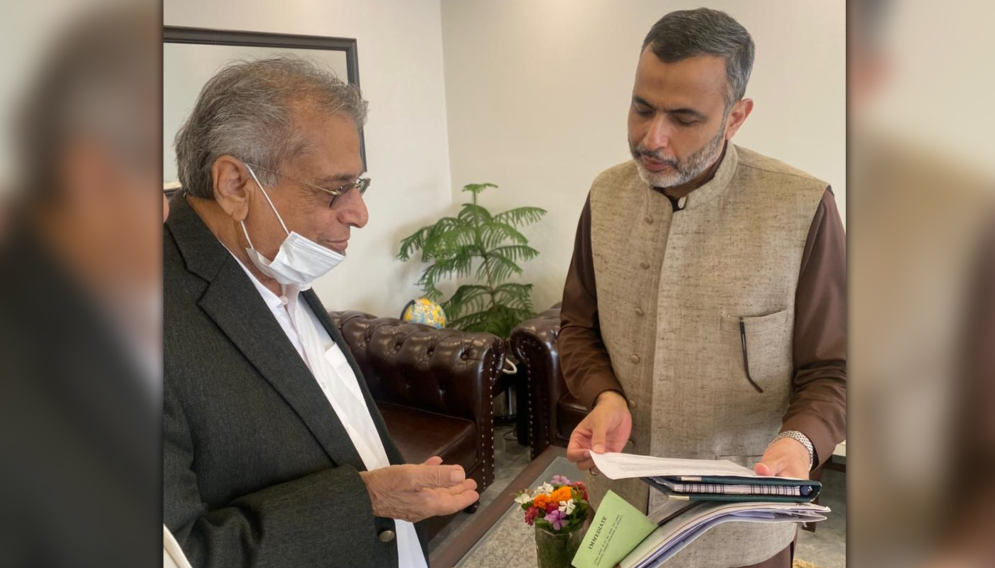 بی این پی مینگل نا منحرف سینیٹر قاسم رونجھو سینیٹ نا باسک مننگ آن استعفی تس