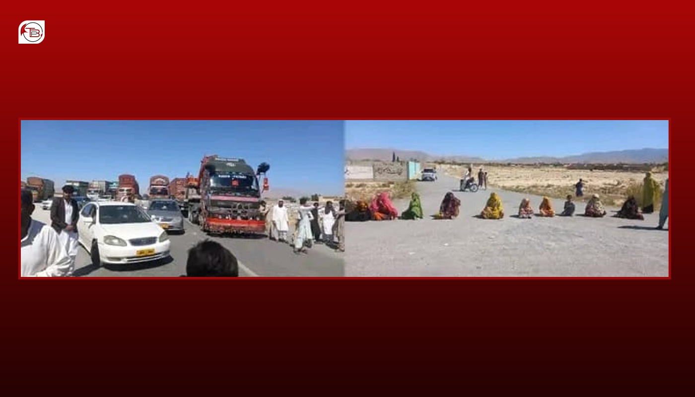 مستونگ: گیس بند کننگ نا برخلاف برانز کرسہ کسر بند کننگا