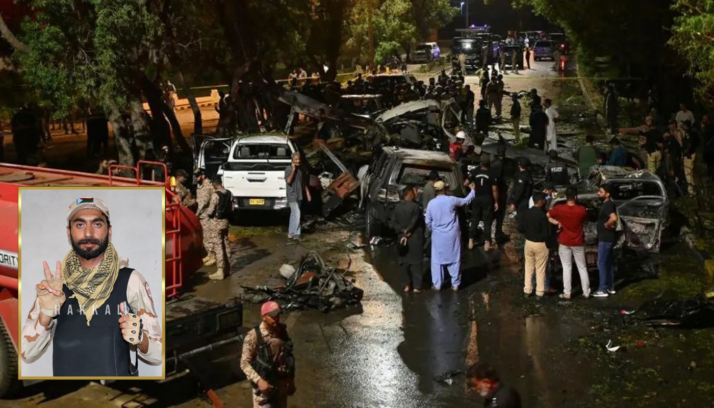 کراچی: بی ایل اے نا جند ندر جلہو، مرگ ئنا گواچی مروک 3 چینی شاری تا چاہنداری مس
